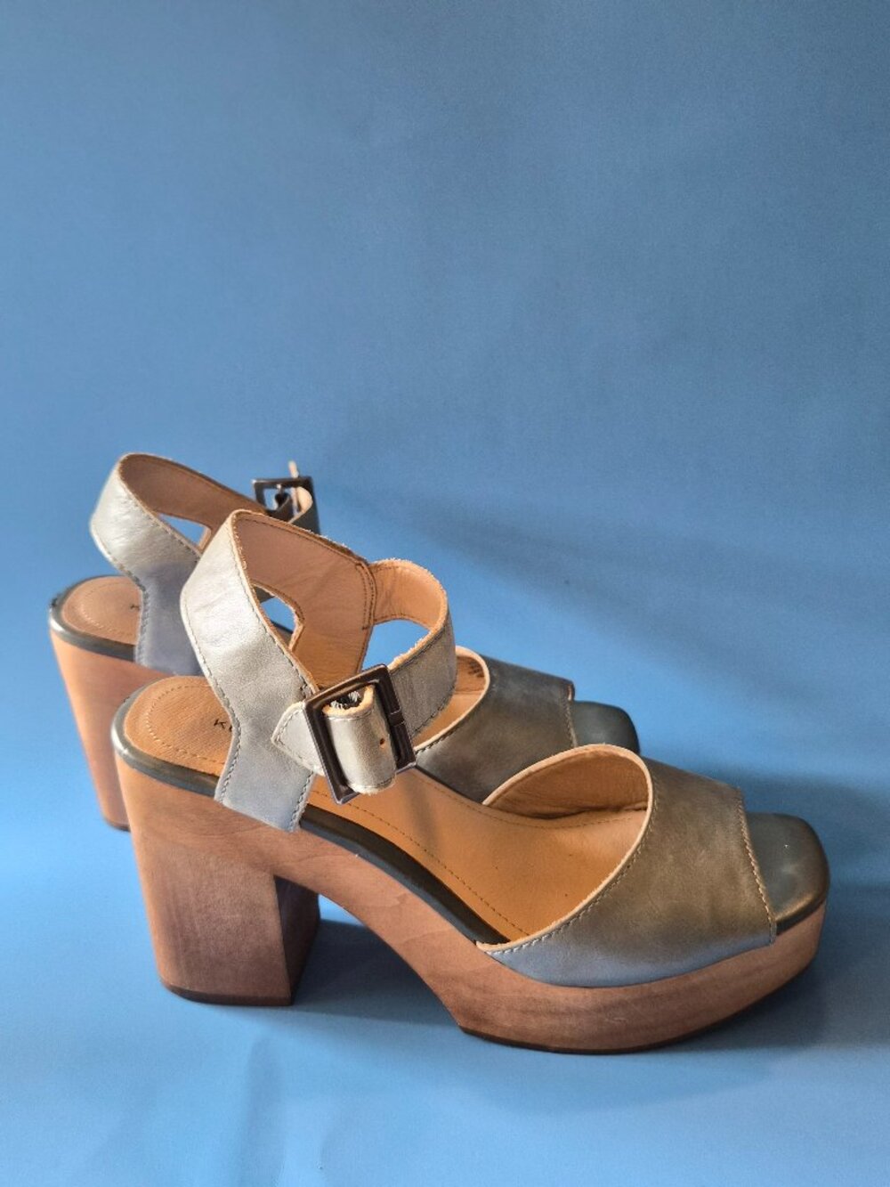 Kelsi Dagger Brooklyn Frontam Wooden Platform Heel